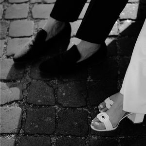 Alexandre Birman White Sandals